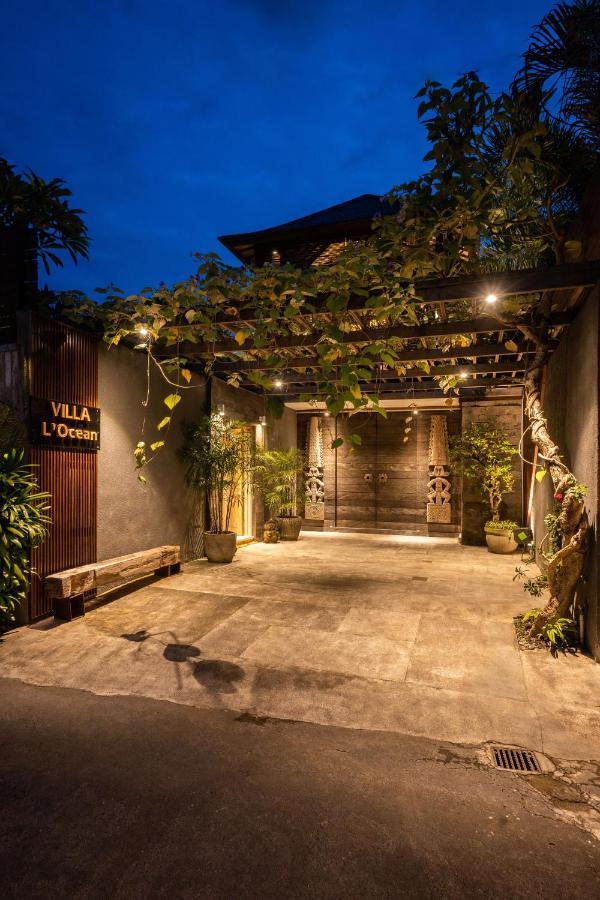 La Ocean Villa Bali Canggu  Exterior photo